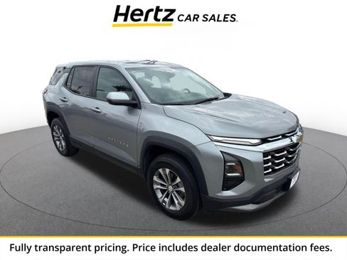 Used 2025 Chevrolet Equinox LT FWD image 1
