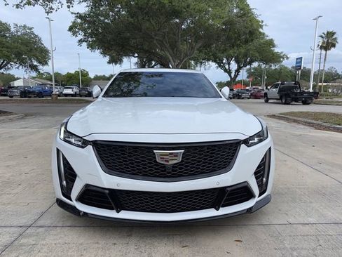 Used 2024 Cadillac CT5 V Blackwing w/ Driver Assist Package RWD image 7