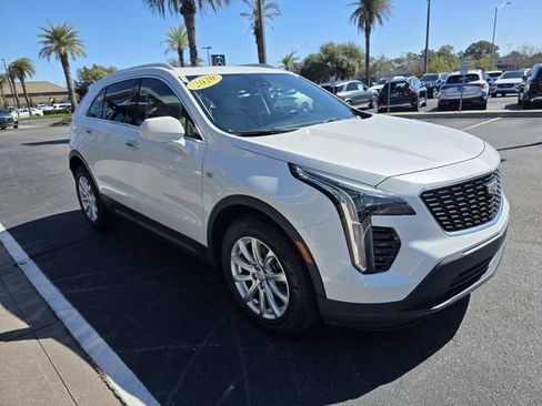 Used 2020 Cadillac XT4 Luxury image 4