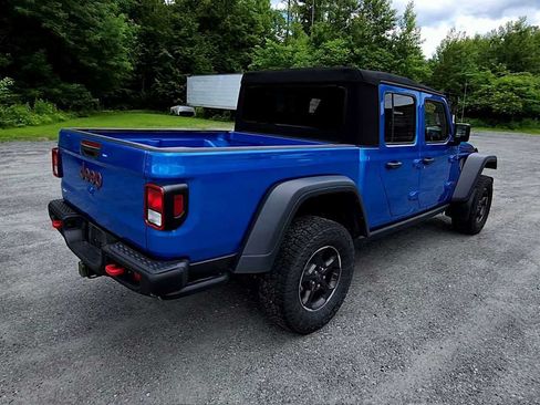 Used 2023 Jeep Gladiator Rubicon w/ Cold Weather Group AWD/4WD image 8