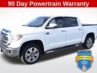 Used 2017 Toyota Tundra 1794 Edition