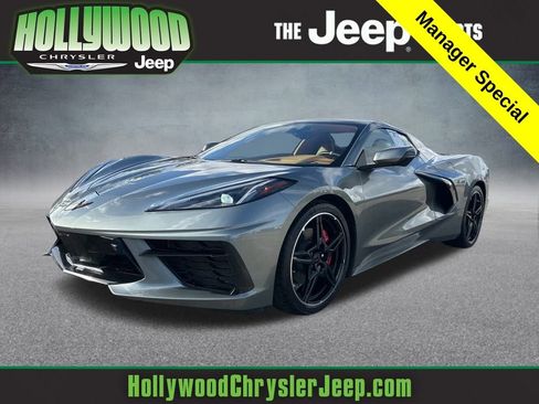 Used 2022 Chevrolet Corvette Stingray Premium Conv w/ 3LT image 1