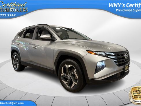 Used 2023 Hyundai Tucson SEL w/ Convenience Package AWD/4WD image 3