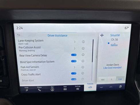 Used 2023 Ford Bronco Wildtrak AWD/4WD image 13