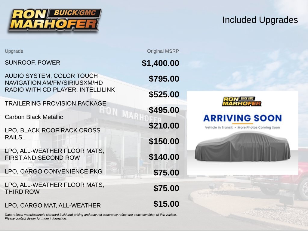 Used 2013 Buick Enclave Premium w/ Trailering Provision Package AWD/4WD image 2