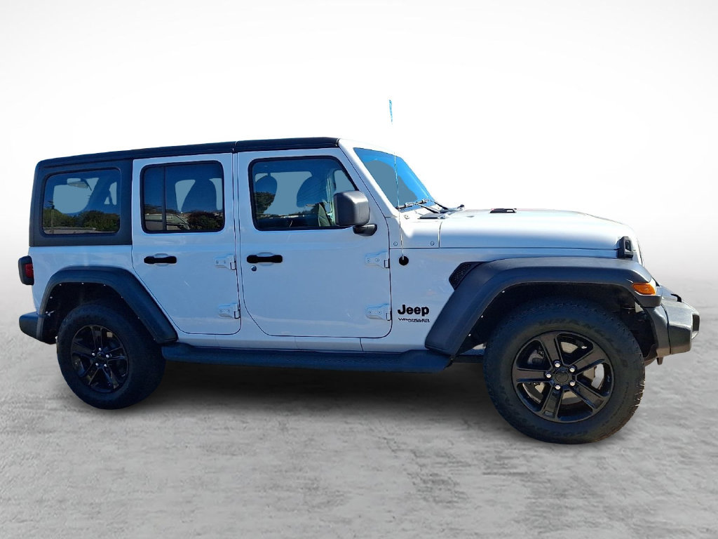 Used 2021 Jeep Wrangler Unlimited Sport AWD/4WD image 7