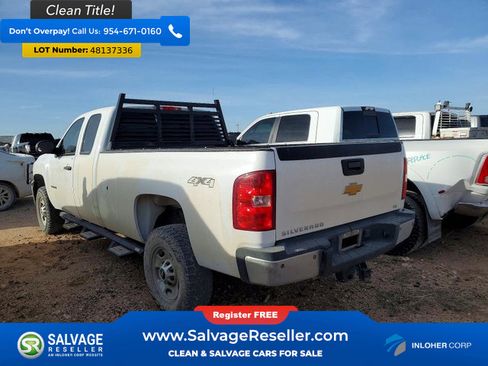 Used 2013 Chevrolet Silverado 2500 W/T image 3