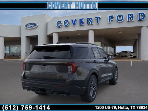 New 2026 Ford Explorer ST-Line w/ ST-Line Street Pack image 8