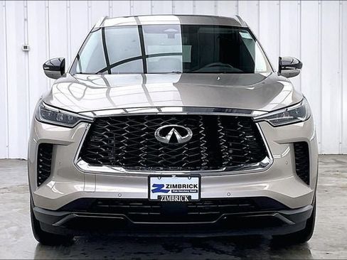 Certified 2023 INFINITI QX60 Luxe w/ Cargo Package AWD/4WD image 3