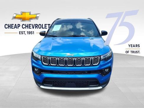 Used 2024 Jeep Compass Limited AWD/4WD image 8