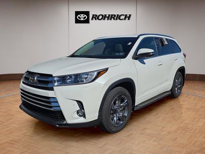 Used 2019 Toyota Highlander Limited