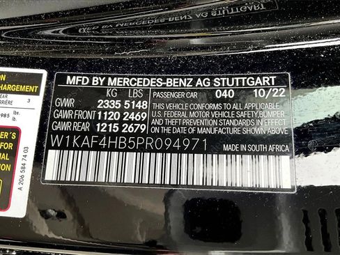 Certified 2023 Mercedes-Benz C 300 4MATIC Sedan image 35