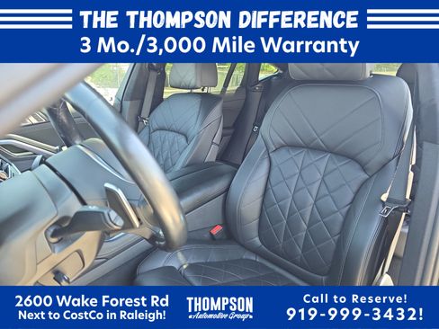 Used 2023 BMW X6 M50i w/ Executive Package AWD/4WD image 14