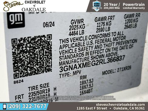 Used 2024 Chevrolet Equinox RS image 38