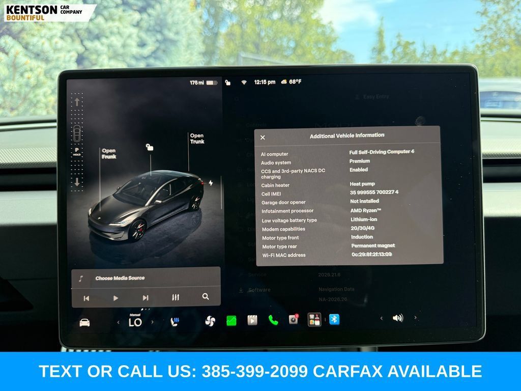 Used 2025 Tesla Model 3 Performance AWD/4WD image 23