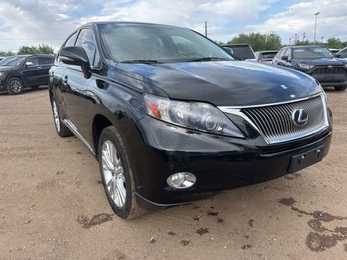 Used 2012 Lexus RX 450h FWD w/ Premium Pkg image 7