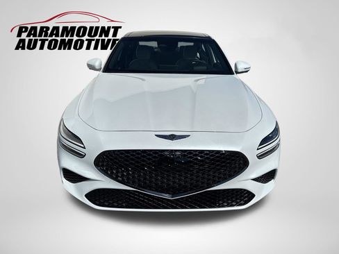 Used 2026 Genesis G70 3.3T Sport Prestige RWD image 2