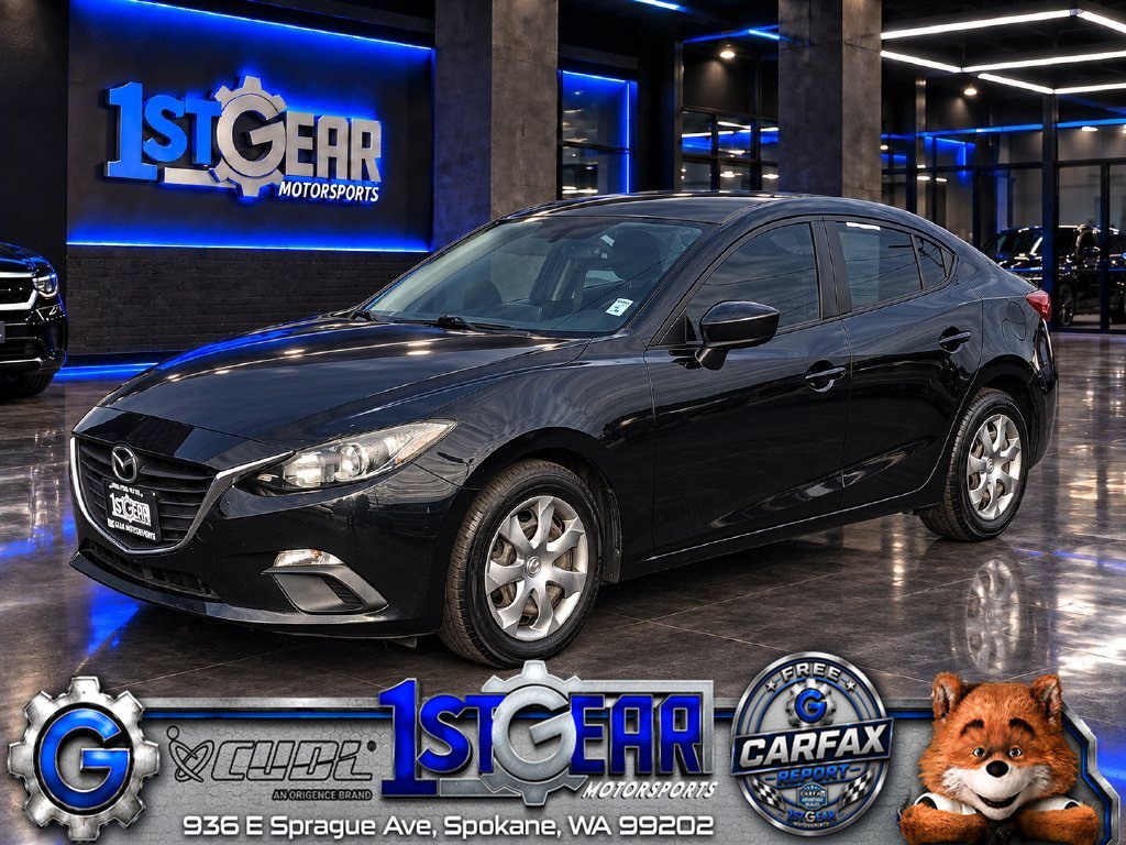Used 2015 MAZDA MAZDA3 i Sport FWD image 1