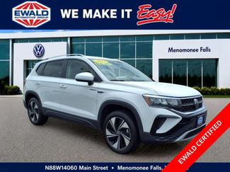 Used 2023 Volkswagen Taos SE AWD/4WD video 1