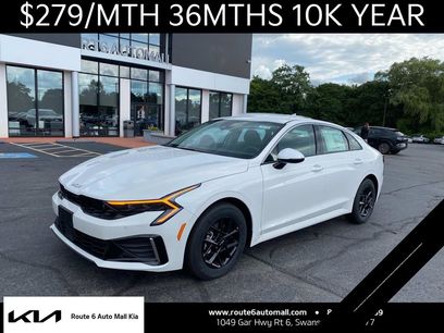 New 2026 Kia K5 LXS