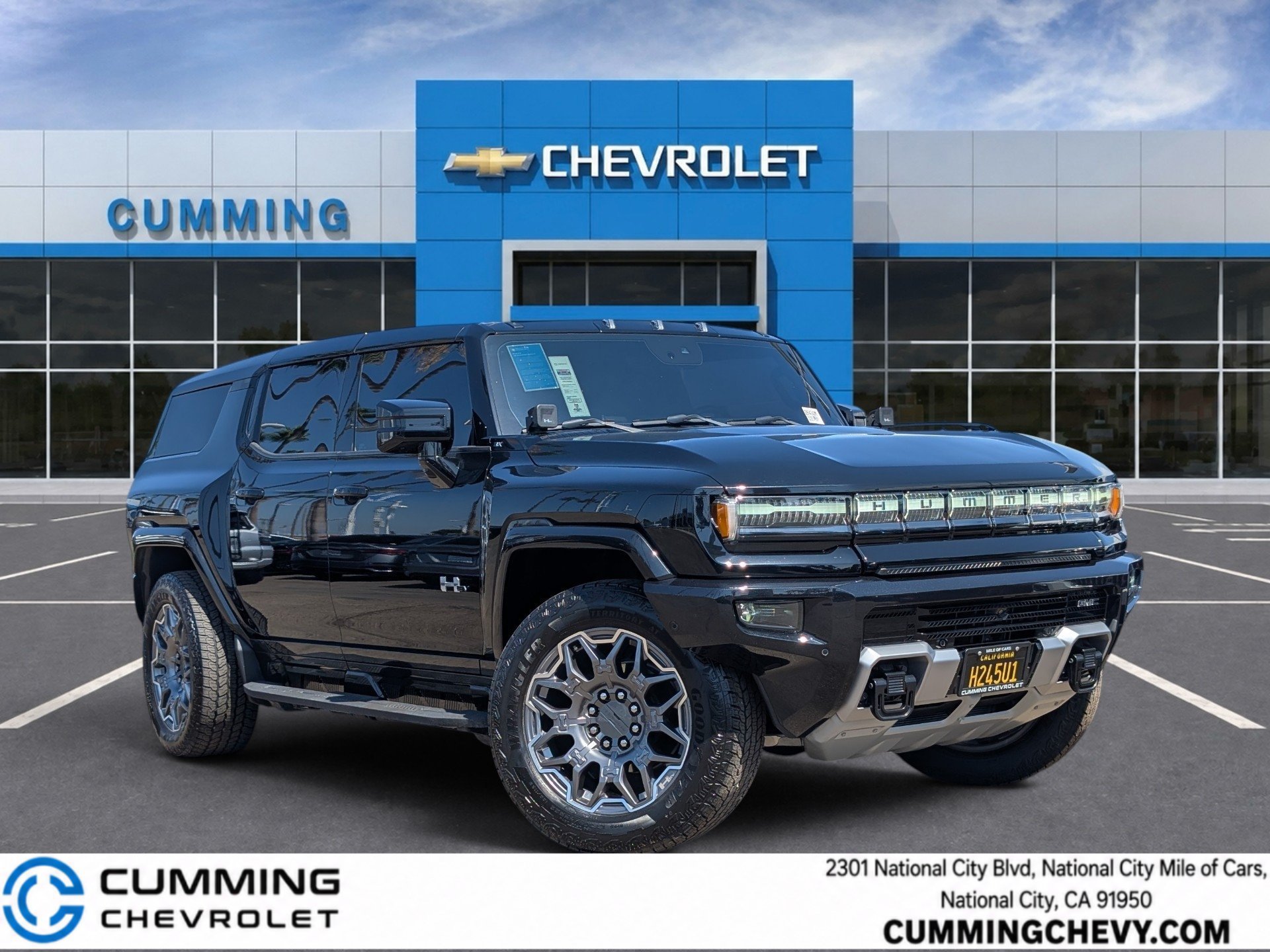 Used 2024 GMC Hummer EV 3X w/ LPO, Illumination Package AWD/4WD image 1