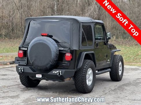 Used 2004 Jeep Wrangler SE w/ Ecco Tire & Wheel Group image 7
