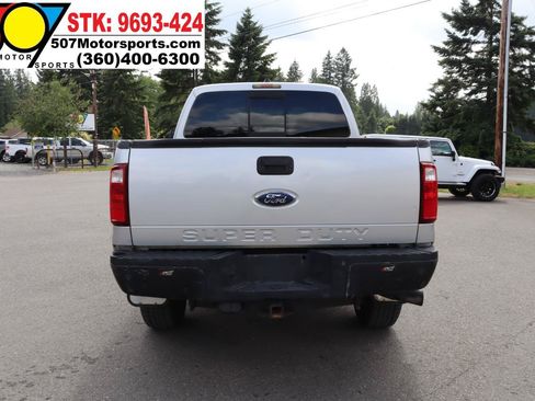 Used 2008 Ford F350 FX4 AWD/4WD image 7