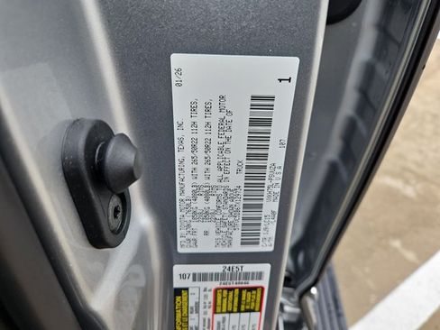 Used 2026 Toyota Tundra Capstone AWD/4WD image 26