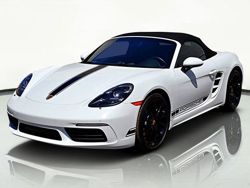 Used 2024 Porsche 718 Boxster image 49