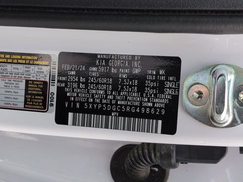 Used 2024 Kia Telluride SX Prestige X-Pro AWD/4WD image 37