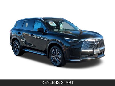 Used 2026 INFINITI QX60 Luxe w/ Cargo Package FWD image 2