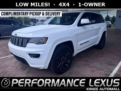 Used 2021 Jeep Grand Cherokee Laredo X
