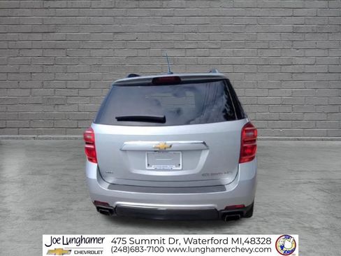 New 2026 Chevrolet Equinox EV LT FWD image 8