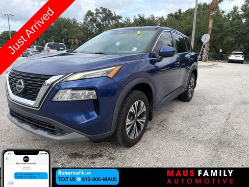 Used 2022 Nissan Rogue SV FWD image 1