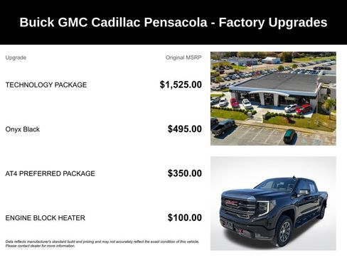 Used 2024 GMC Sierra 1500 AT4 w/ Technology Package AWD/4WD image 4