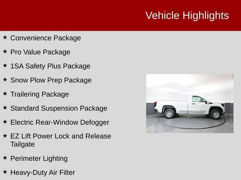New 2026 GMC Sierra 1500 Pro w/ Pro Value Package AWD/4WD image 2