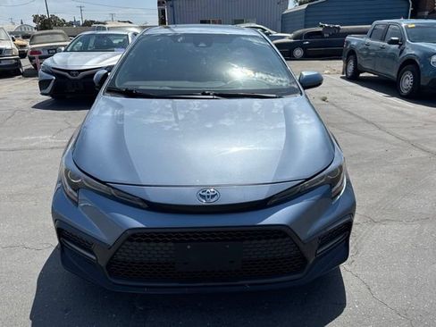 Used 2021 Toyota Corolla SE w/ SE Premium Package FWD image 3