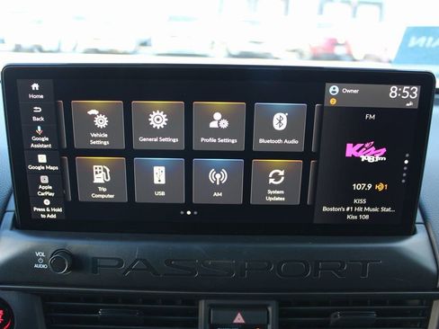 New 2026 Honda Passport TrailSport image 37