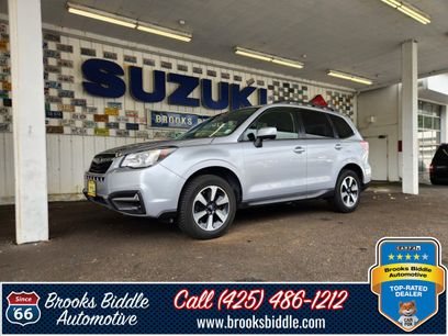 Used 2017 Subaru Forester 2.5i Premium w/ All-Weather Package