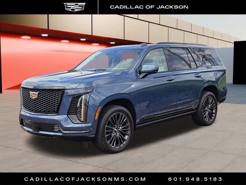 Certified 2026 Cadillac Escalade Platinum Sport w/ LPO, Floor Liner Package AWD/4WD image 1