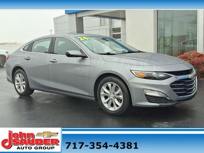 Used 2024 Chevrolet Malibu LT
