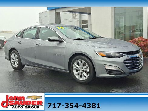Used 2024 Chevrolet Malibu LT image 1