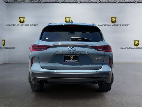 Used 2024 INFINITI QX50 Luxe FWD image 6