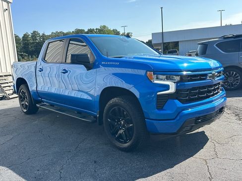 Used 2025 Chevrolet Silverado 1500 RST w/ Protection Package AWD/4WD image 4