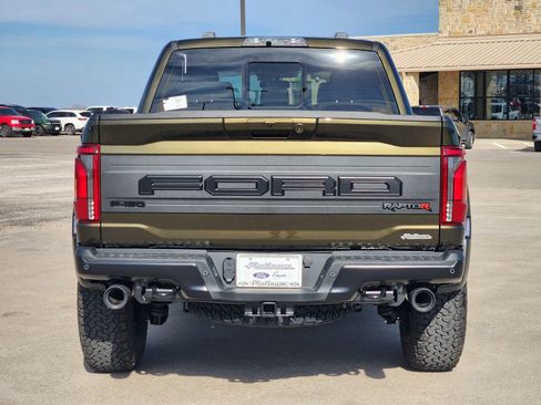 New 2026 Ford F150 Raptor w/ Equipment Group 803A Raptor R image 8