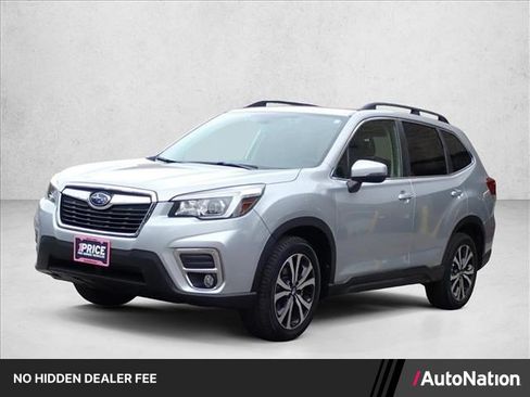 Used 2019 Subaru Forester Limited w/ Popular Package #3 AWD/4WD image 1