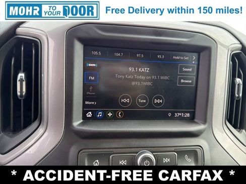 Used 2021 Chevrolet Silverado 1500 Custom Trail Boss image 21