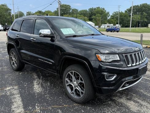 Used 2014 Jeep Grand Cherokee Overland AWD/4WD image 5