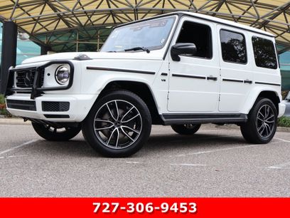 Certified 2021 Mercedes-Benz G 550