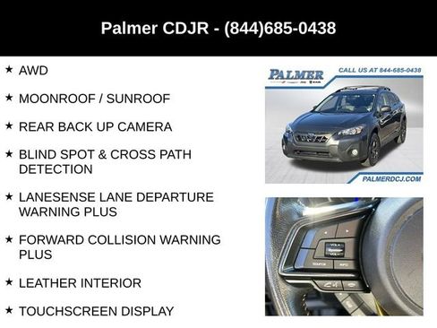 Used 2022 Subaru Crosstrek 2.5i Sport w/ Moonroof Package image 6